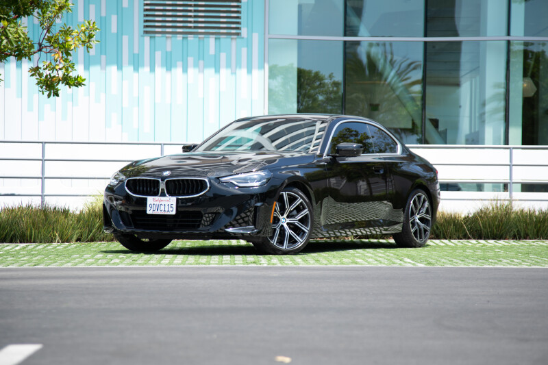 BMW 2 Series coupe rental near LAX