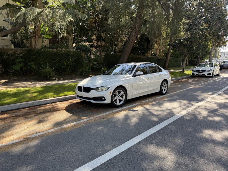 BMW 3 Series rental near LAX