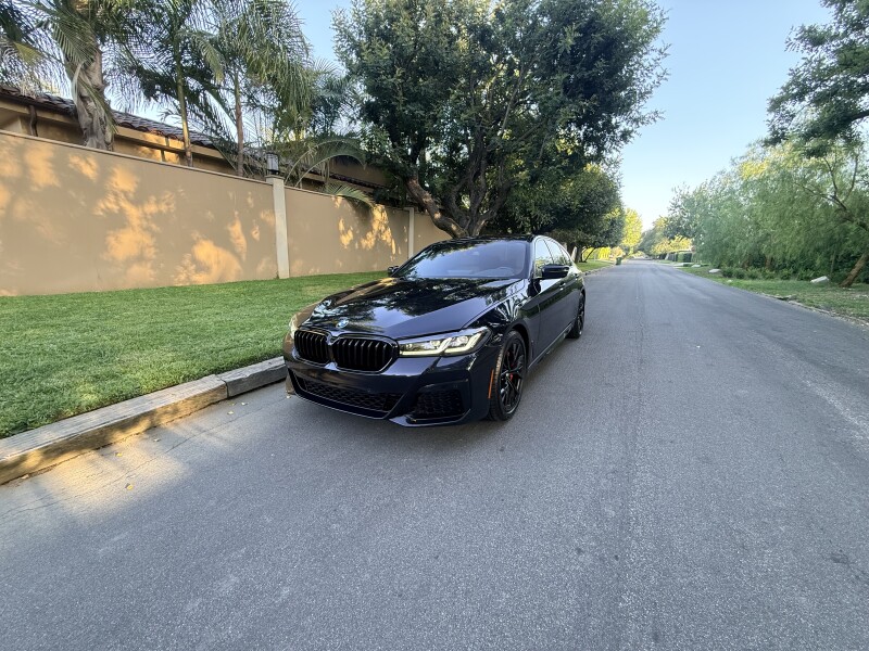 BMW 5 Series luxury rental near LAX