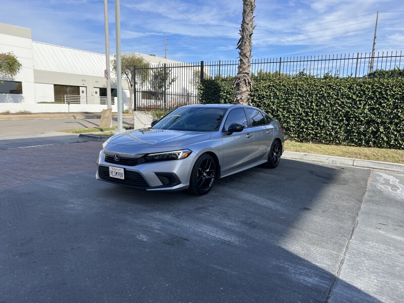 Honda Civic economy car rental near LAX