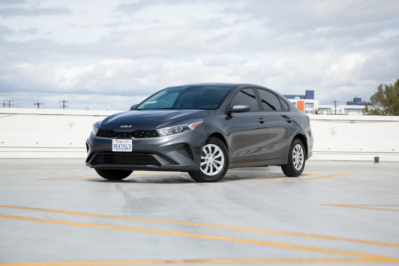 Kia Forte rental near LAX