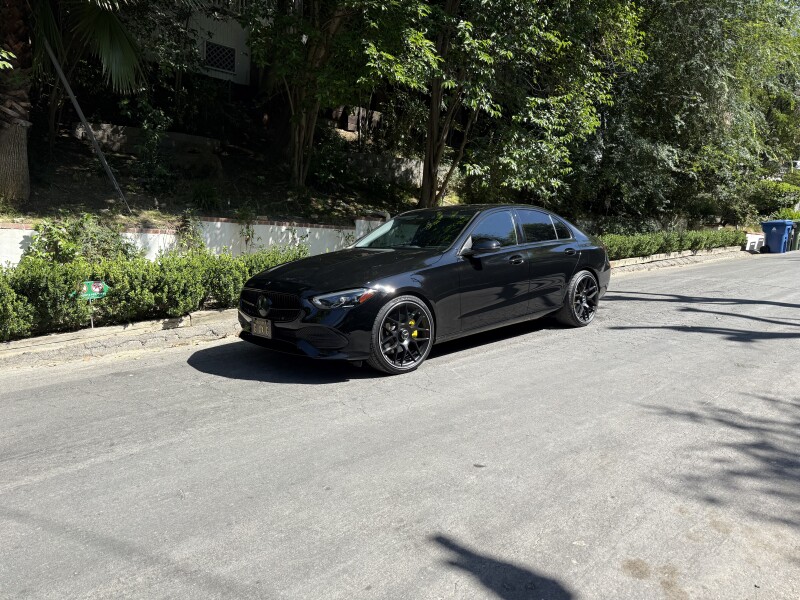 Mercedes-Benz C-Class rental near LAX