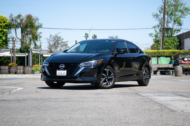 Nissan Sentra rental near LAX