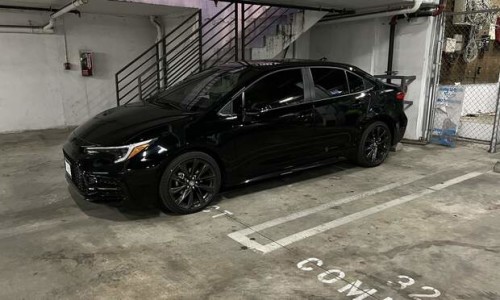 Toyota Corolla rental near LAX